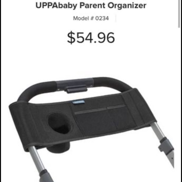 UPPAbaby stroller organizer - Picture 2 of 2